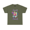 NerdyKeppie "Extremely Normal" - Julie Greiner Original Tee Shirt (PostNormCore Exclusive). 