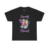 NerdyKeppie "Extremely Normal" - Julie Greiner Original Tee Shirt (PostNormCore Exclusive). 