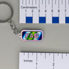 NerdyKeppie-"FAG" Mirrored Pride Keychain-Gay Men's / MLM