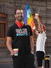 NerdyKeppie Fags For Trans Rights Unisex Cotton Trans Pride Tee Shirt. Our Fags For Trans Rights Unisex Cotton Trans Pride Tee Shirt is available in sizes S-5XL. Printed for you by us; ships directly from in Portland, OR USA.