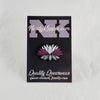 NerdyKeppie Faith & Pride Lotus Enamel Pins. A Lotus design for our Faith & Pride enamel pins collection, available in a wide variety of pride flag designs!