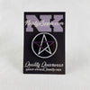 NerdyKeppie Faith & Pride Pentacle Enamel Pin. A Pentacle design for our Faith & Pride enamel pins collection, available in a wide variety of pride flag designs!