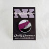 NerdyKeppie Faith & Pride UU Chalice Enamel Pins. A UU Chalice design for our Faith & Pride enamel pin collection, available in a wide variety of Pride flags!