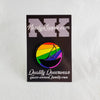 NerdyKeppie Faith & Pride UU Chalice Enamel Pins. A UU Chalice design for our Faith & Pride enamel pin collection, available in a wide variety of Pride flags!