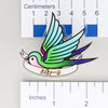 NerdyKeppie-Faygele Little Bird Acrylic Pride Pin-