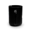 Faygele/Little Bird Gay Pride Black Mug, 15oz