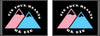 NerdyKeppie "Fix Your Hearts Or Die" Double Mountains Trans Pride Flag. 