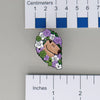 NerdyKeppie Floral Capybara Hearts Pride Enamel Pins. A Floral Capybara Hearts Pride Enamel Pin from our Keppiebara Kickstarter project.