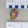 NerdyKeppie Floral Capybara Hearts Pride Enamel Pins. A Floral Capybara Hearts Pride Enamel Pin from our Keppiebara Kickstarter project.