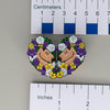 NerdyKeppie Floral Capybara Hearts Pride Enamel Pins. A Floral Capybara Hearts Pride Enamel Pin from our Keppiebara Kickstarter project.
