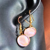 "Cousin of Pearl" Resin Necklace or Earrings