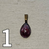 Galactic Resin Pendant Necklace - .75"