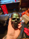 Galaxy Brain Resin Skull