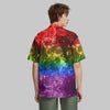 NerdyKeppie Galaxy Pride Flag Colors Hawaiian Shirt Up To 8X. Our 100% cotton Hawaiian shirt comes in sizes up to 8X! You’ll enjoy the Galaxy pattern available in multiple Pride Flag options, a perfect holiday or coming-out gift. 