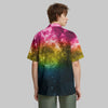 NerdyKeppie Galaxy Pride Flag Colors Hawaiian Shirt Up To 8X. Our 100% cotton Hawaiian shirt comes in sizes up to 8X! You’ll enjoy the Galaxy pattern available in multiple Pride Flag options, a perfect holiday or coming-out gift. 
