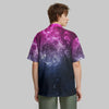 NerdyKeppie Galaxy Pride Flag Colors Hawaiian Shirt Up To 8X. Our 100% cotton Hawaiian shirt comes in sizes up to 8X! You’ll enjoy the Galaxy pattern available in multiple Pride Flag options, a perfect holiday or coming-out gift. 