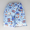 A NerdyKeppie Gaming Consoles Flannel Heat & Cold Pack. A microwaveable heat and cold pack featuring a gaming console-themed design, great gift for nerdy friends with, you know, achy joints and stuff.