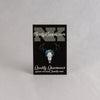 NerdyKeppie Proud to the Bone Deer Skull Pride Enamel Pins. A deer skull pride enamel pin for our Proud to the Bone project, wearing an adorable crown of flowers!