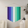 NerdyKeppie Gay Men's Pride Pennant. 