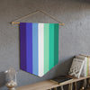 NerdyKeppie Gay Men's Pride Pennant. 