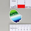 NerdyKeppie-L'il Ghosties Pride Ghost Sticker-Gay Men's/MLM