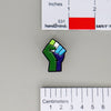 NerdyKeppie Solidarity Raised Fist Pride Enamel Pins. Raised fist Pride enamel pins from NerdyKeppie's first Kickstarter! Available in a wide selection of pride flags.