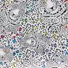 A NerdyKeppie Gay Snow Leopards Are Gay Flannel Heat & Cold Packs. A microwaveable heat and cold pack featuring a rainbow snow leopard-themed design, great gift for fabulous leopard-loving friends with achy joints and stuff.