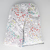 A NerdyKeppie Gay Snow Leopards Are Gay Flannel Heat & Cold Packs. A microwaveable heat and cold pack featuring a rainbow snow leopard-themed design, great gift for fabulous leopard-loving friends with achy joints and stuff.