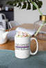 NerdyKeppie "Be They Do Crime" Stripe Pride Coffee Mug. Our "Be They Do Crime" Stripe Pride Coffee Mug is 15 ounces deep and ships directly from Portland, Oregon USA.