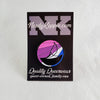 NerdyKeppie Faith & Pride UU Chalice Enamel Pins. A UU Chalice pride enamel pin for our Faith & Pride project, available in twelve pride flags! This pin is 1.25 inches across and ships from Portland, Oregon USA.