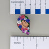 NerdyKeppie Floral Capybara Hearts Pride Enamel Pins. A Floral Capybara Hearts Pride Enamel Pin from our Keppiebara Kickstarter project.