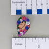 NerdyKeppie Floral Capybara Hearts Pride Enamel Pins. A Floral Capybara Hearts Pride Enamel Pin from our Keppiebara Kickstarter project.