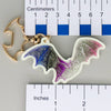 NerdyKeppie-Glow in the Dark Bat Pride Keychain-Genderfluid
