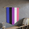 NerdyKeppie Genderfluid Pride Pennant. 