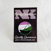 NerdyKeppie Faith & Pride UU Chalice Enamel Pins. A UU Chalice pride enamel pin for our Faith & Pride project, available in twelve pride flags! This pin is 1.25 inches across and ships from Portland, Oregon USA.