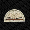 NerdyKeppie "Give Me Knowledge" Survival By Snark Pride Enamel Pins. An enamel pin for our Survival By Snark project! This pin is 1.5 inches across and ships from Portland, Oregon USA.