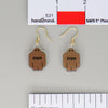 NerdyKeppie Golem Acrylic Earrings. Our acrylic Jewish golem earrings have hypoallergenic steel hooks. These comfortable earrings are a great Judaica gift and ship from Portland, Oregon.