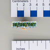 NerdyKeppie-Space Font Acrylic Pronoun Pin-He/She/They