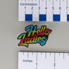 NerdyKeppie-"Hello Ladies" Acrylic Pride Pin-Bi