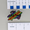 NerdyKeppie-"Hello Ladies" Acrylic Pride Pin-Bi