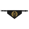 NerdyKeppie "Highest Rated In Stinky" Dog Bandana. 