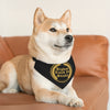 NerdyKeppie "Highest Rated In Stinky" Dog Bandana. 