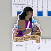 NerdyKeppie Historically Queer Pride Stickers. Our NerdyKeppie Historically Queer Pride Stickers feature one of six historically queer figures: Dr. James Barry, Enheduanna, La Maupin, Nicola Tesla, Publick Universal Friend, or Sappho. These pride stickers ship from Portland, Oregon.