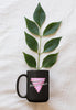 NerdyKeppie "Publicly Homosexual / Transsexual" Pink Triangle Coffee Mug. Our "Publicly Homosexual / Transsexual" Pink Triangle Coffee Mug is 15 ounces deep and ships directly from Portland, Oregon USA.
