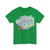 NerdyKeppie I Can Do Anything Through SKA! - Gracie Pryor Original Cotton Tee (PostNormCore Exclusive). A ska t-shirt by Gracie Pryor featuring the phrase "I can do anything through SKA!" next to a skanking otter wearing a porkpie hat. Profits from this tee shirt benefit Jake's gender-affirming surgeries.