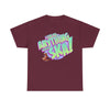 NerdyKeppie I Can Do Anything Through SKA! - Gracie Pryor Original Cotton Tee (PostNormCore Exclusive). A ska t-shirt by Gracie Pryor featuring the phrase "I can do anything through SKA!" next to a skanking otter wearing a porkpie hat. Profits from this tee shirt benefit Jake's gender-affirming surgeries.
