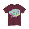 NerdyKeppie I Can Do Anything Through SKA! - Gracie Pryor Original Cotton Tee (PostNormCore Exclusive). A ska t-shirt by Gracie Pryor featuring the phrase "I can do anything through SKA!" next to a skanking otter wearing a porkpie hat. Profits from this tee shirt benefit Jake's gender-affirming surgeries.