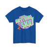 NerdyKeppie I Can Do Anything Through SKA! - Gracie Pryor Original Cotton Tee (PostNormCore Exclusive). A ska t-shirt by Gracie Pryor featuring the phrase "I can do anything through SKA!" next to a skanking otter wearing a porkpie hat. Profits from this tee shirt benefit Jake's gender-affirming surgeries.