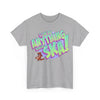 NerdyKeppie I Can Do Anything Through SKA! - Gracie Pryor Original Cotton Tee (PostNormCore Exclusive). A ska t-shirt by Gracie Pryor featuring the phrase "I can do anything through SKA!" next to a skanking otter wearing a porkpie hat. Profits from this tee shirt benefit Jake's gender-affirming surgeries.
