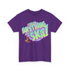 NerdyKeppie I Can Do Anything Through SKA! - Gracie Pryor Original Cotton Tee (PostNormCore Exclusive). A ska t-shirt by Gracie Pryor featuring the phrase "I can do anything through SKA!" next to a skanking otter wearing a porkpie hat. Profits from this tee shirt benefit Jake's gender-affirming surgeries.